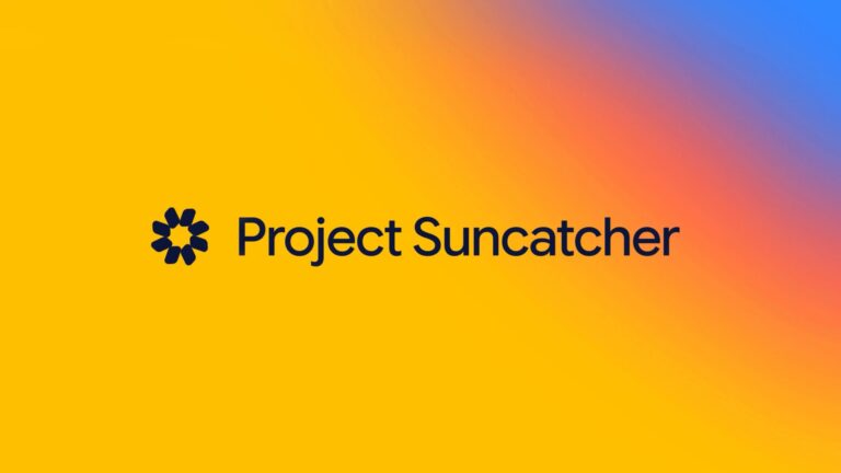 Project Suncatcher, foto ufficiale