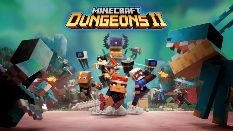Minecraft, foto ufficiale