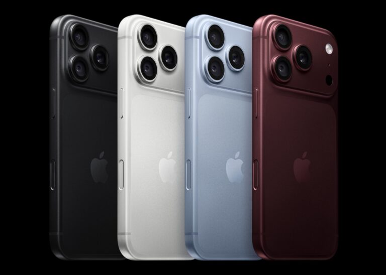 iPhone 18 Pro, foto ufficiale