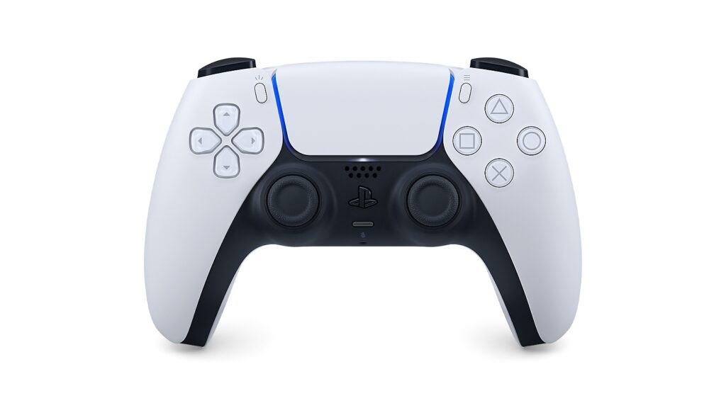 Controller DualSense di PlayStation 5, foto ufficiale