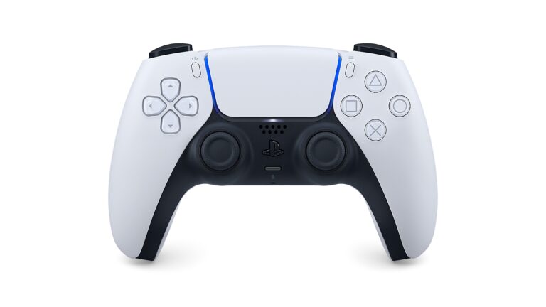 Controller DualSense di PlayStation 5, foto ufficiale
