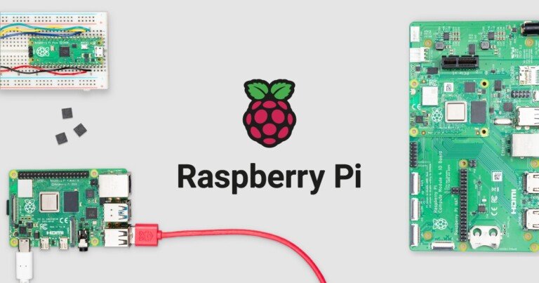 Immagine ufficiale di Raspberry Pi