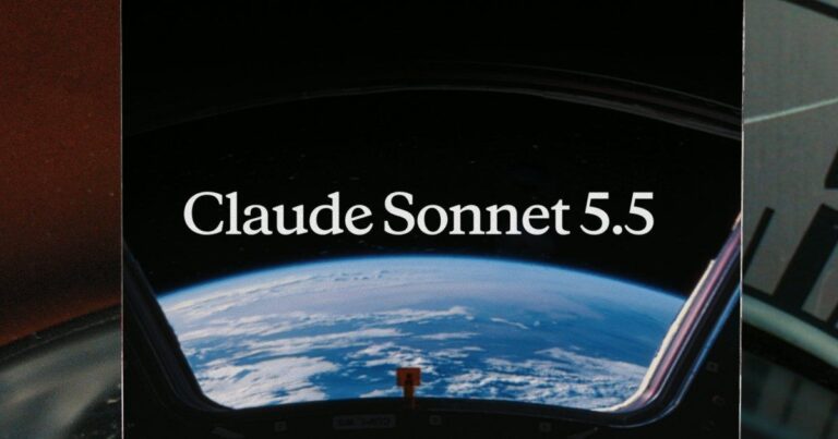 Anthropic annuncia Claude Sonnet 5.5: più veloce e più economico
