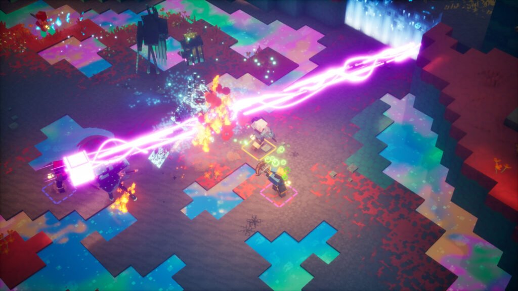Minecraft Dungeons II, immagine ufficiale.