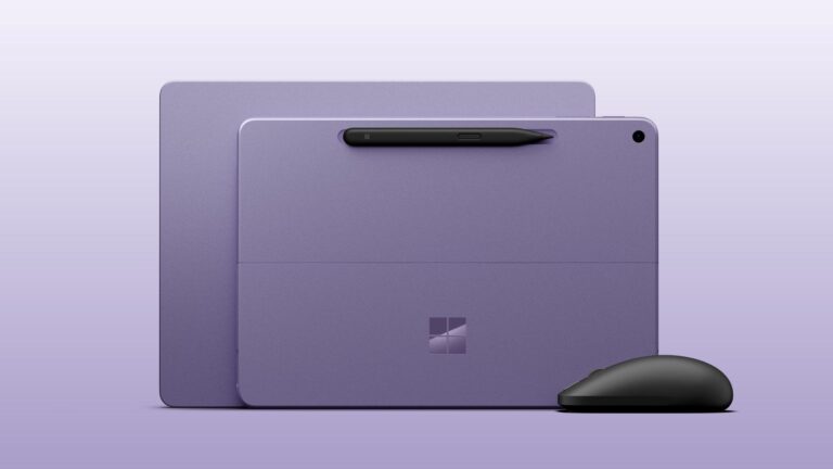 Surface Pro Surface Laptop, foto ufficiale
