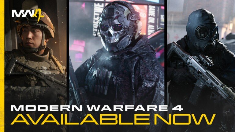 Call of Duty Modern Warfare 4 è uscito: 79,99 € su Xbox, 69,99 € su PC
