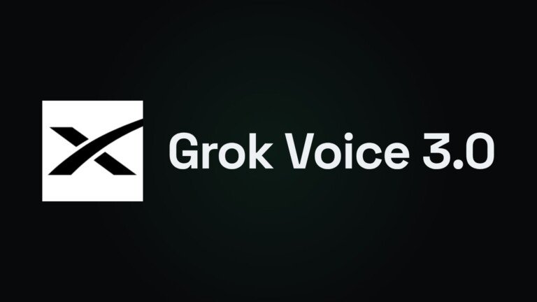 Logo di Grok Voice 3.0
