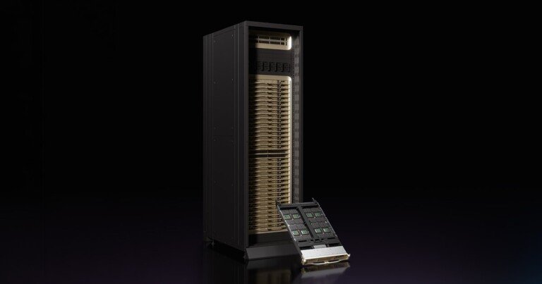 Nvidia Vera CPU Rack: 256 CPU per l’AI agentica, raffreddate a liquido