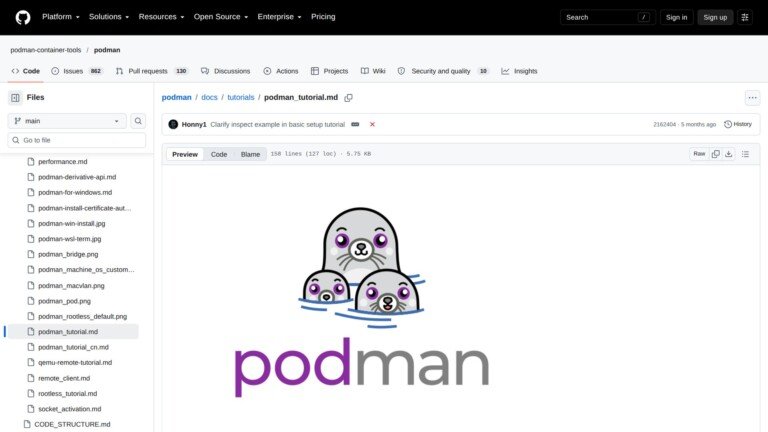 Podman senza root su Linux: container che partono al boot