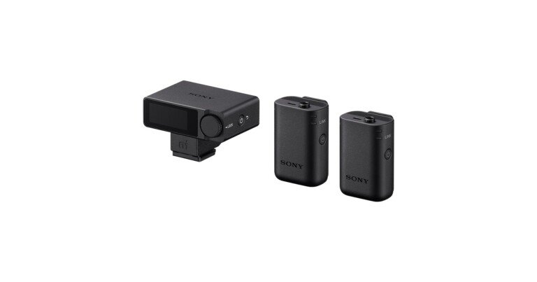 Sony ECM-W5: microfoni wireless con 32 bit float e 64 GB a bordo