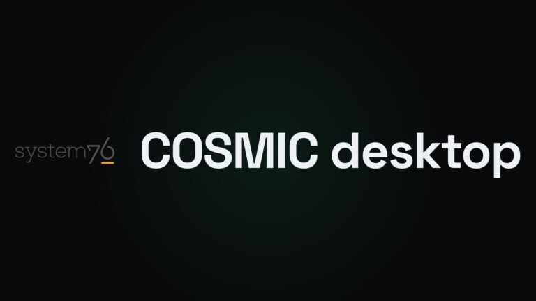 Logo di COSMIC desktop