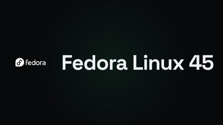 Logo di Fedora Linux 45