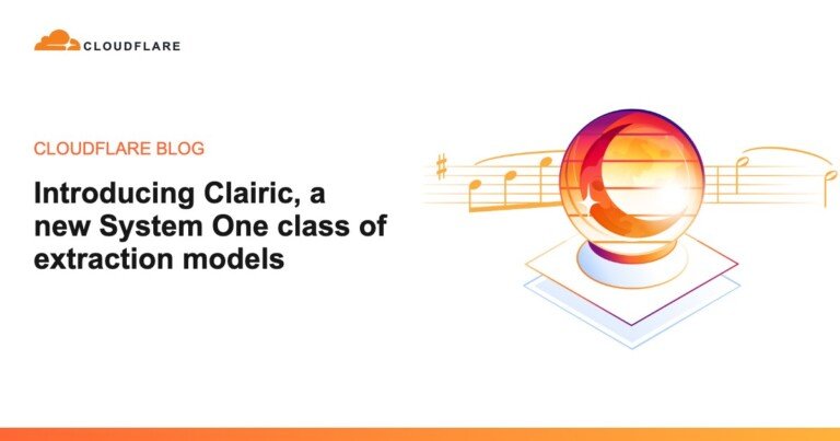 Clairic di Cloudflare estrae importi e date dal testo senza generare token