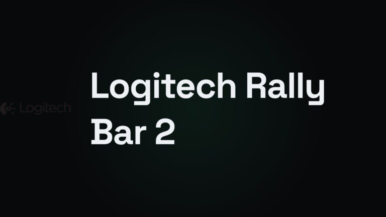 Logo di Logitech Rally Bar 2