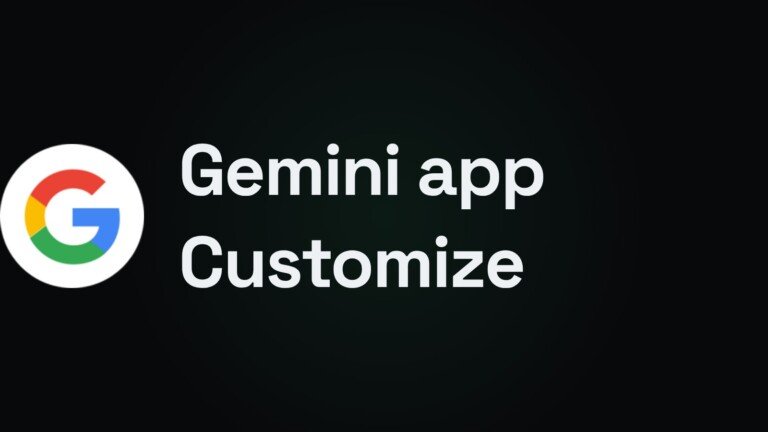 Logo di Gemini app Customize