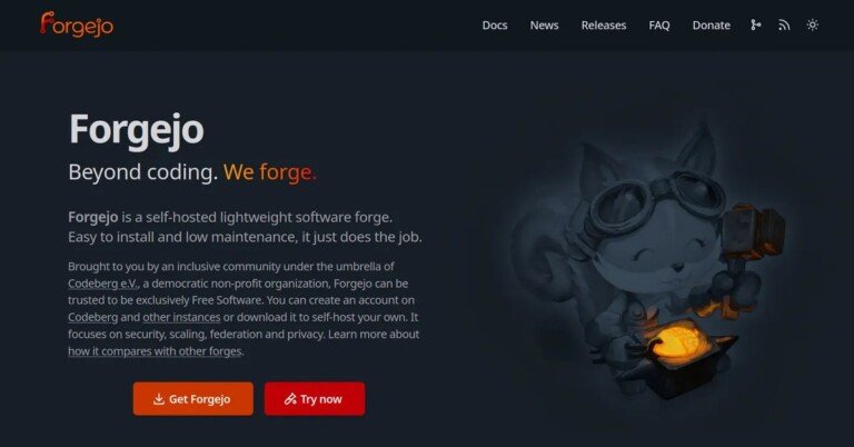 Forgejo 17.0: job summary per Actions, inviti e nuovi webhook