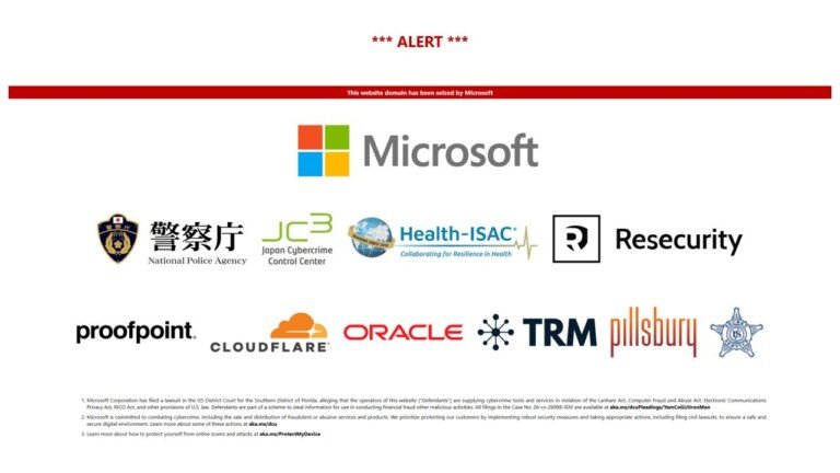 Microsoft sequestra i domini di YAM Store, CoGUI e Iron Man