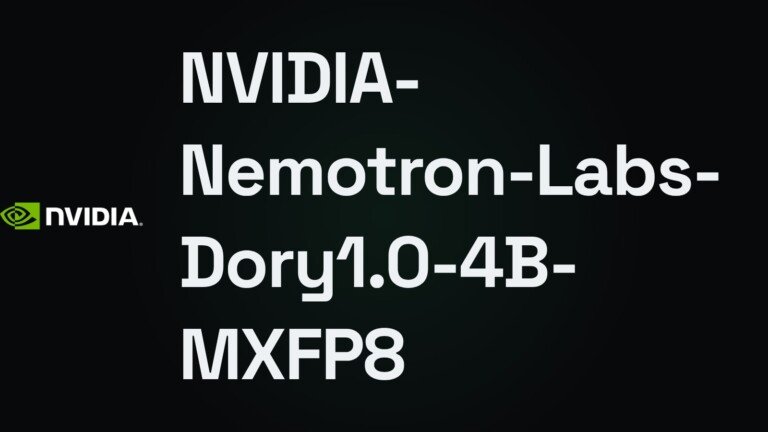 Nemotron Dory 1.0 4B: il modello a loop con contesto 256K