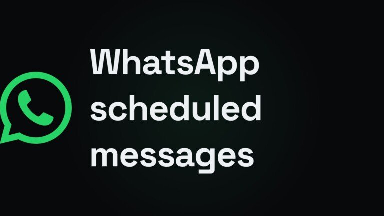 Messaggi programmati WhatsApp su iPhone: arrivano ad alcuni beta tester