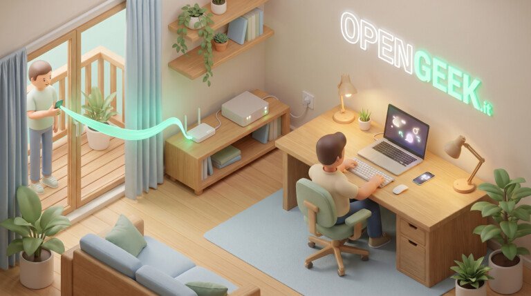 WireGuard su Android e PC: come entrare nella rete di casa da fuori