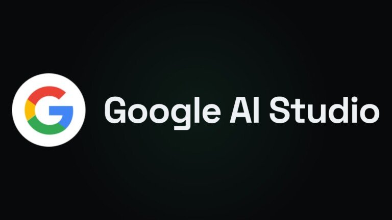 Logo di Google AI Studio