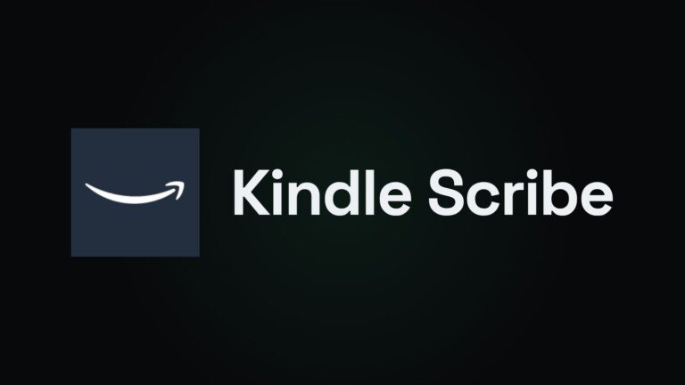 Logo di Kindle Scribe