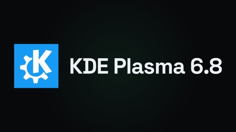 Logo di KDE Plasma 6.8