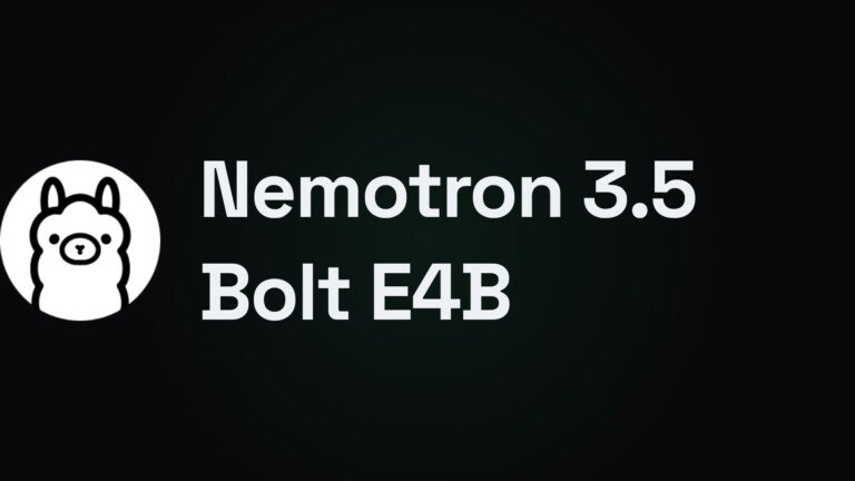 Ollama 0.40.10 aggiunge Nemotron 3.5 Bolt E4B, il modello visivo di NVIDIA