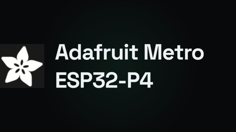 Adafruit Metro ESP32-P4 Hydra: formato Uno, DSI e CSI a 34,95 dollari