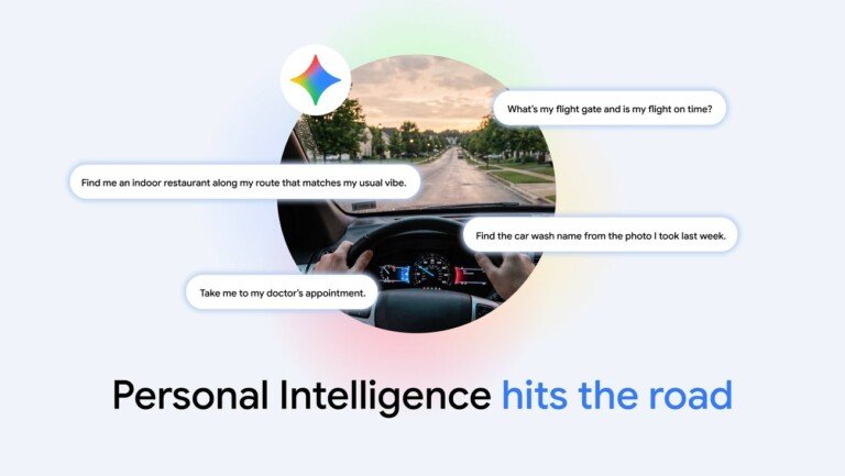 Android Auto, arriva Gemini con Personal Intelligence ma non in Italia
