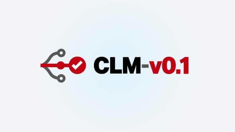 Logo di CLM-v0.1