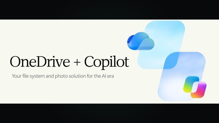 OneDrive, Copilot arriva nei file: Hero Links, HTML, Markdown e app Foto