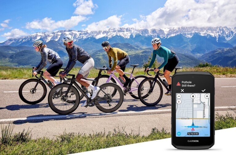 Garmin Edge 1060, il ciclocomputer che si comanda con la voce