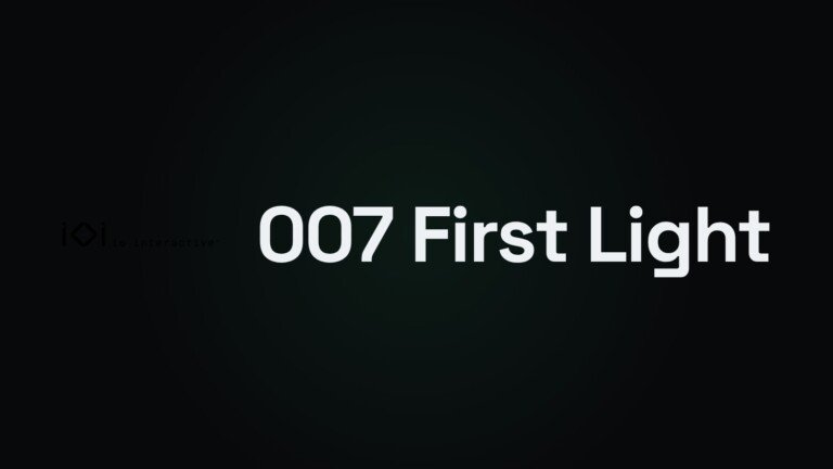 Logo di 007 First Light