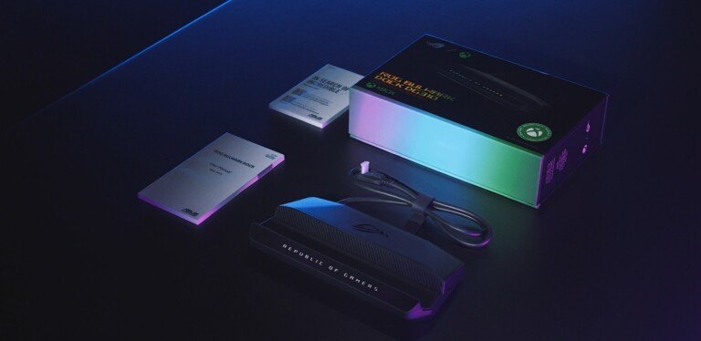HDMI 2.1 e un solo cavo USB-C: il dock ASUS ROG Bulwark per Xbox Ally