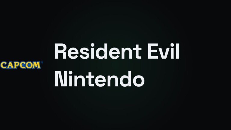 Logo di Resident Evil Nintendo Switch 2
