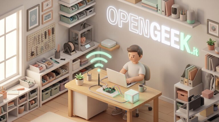 ESPHome: collegare un ESP32 a Home Assistant con il sensore DHT22
