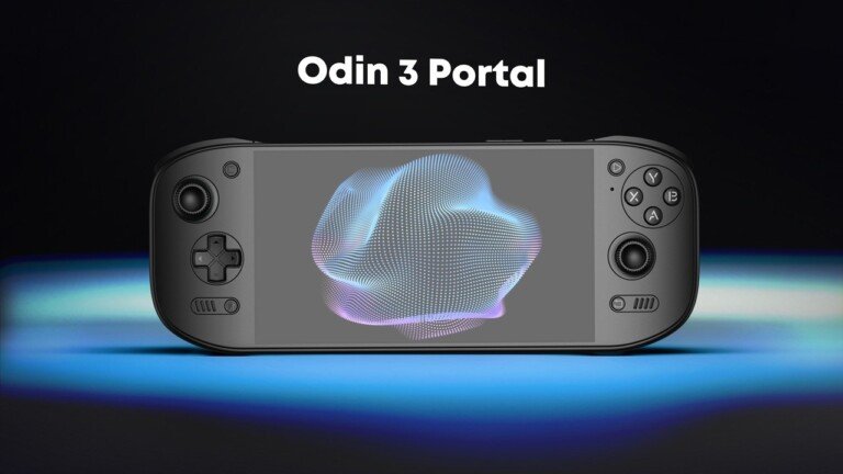 Odin3 Portal di AYN: handheld Android con OLED a 120 Hz a 399 dollari