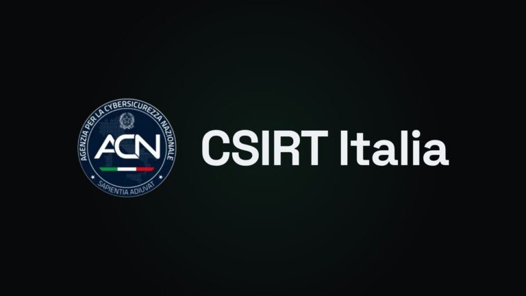 Logo di CSIRT Italia
