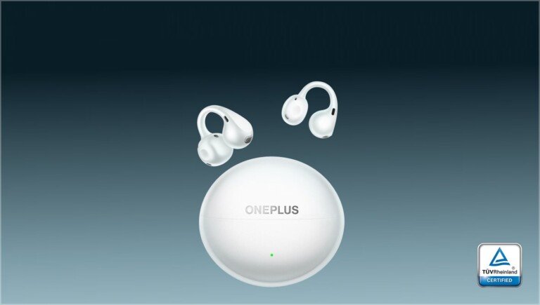 OnePlus Buds Clip: auricolari open-ear da 5,2 g e fino a 40 ore con la custodia