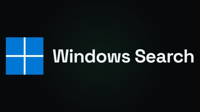 Logo di Windows Search