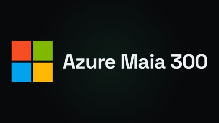 Logo di Azure Maia 300