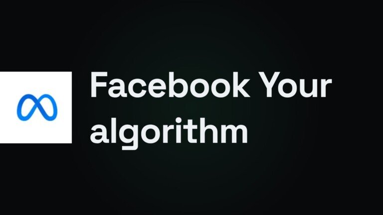 Logo di Facebook Your algorithm