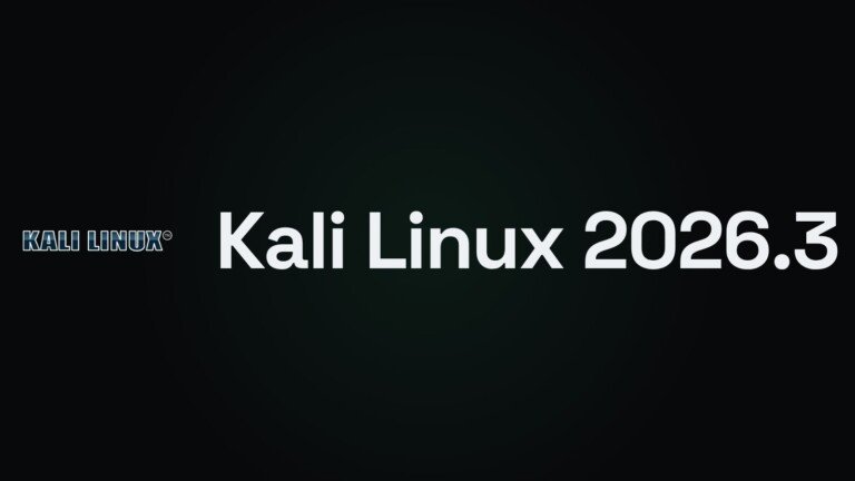 Kali Linux 2026.3: kernel 7.1.5, Plasma 6.7 e build in container