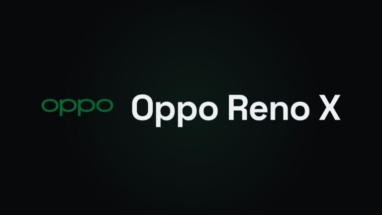 Logo di Oppo Reno X