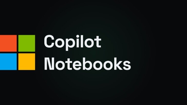 Logo di Copilot Notebooks