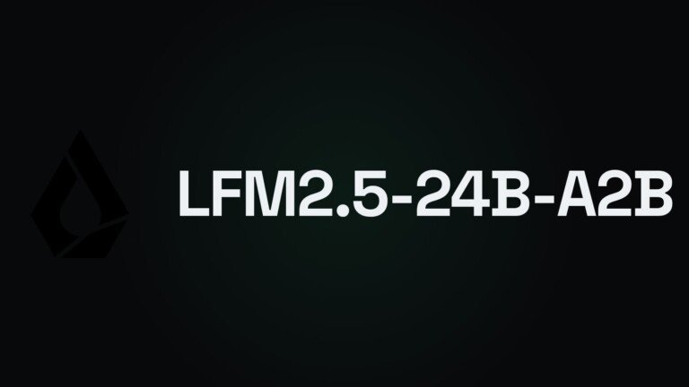 Logo di LFM2.5-24B-A2B