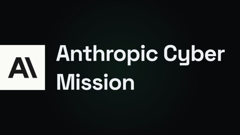 Logo di Anthropic Cyber Mission