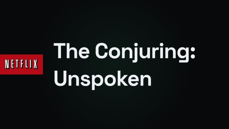 Logo di The Conjuring: Unspoken