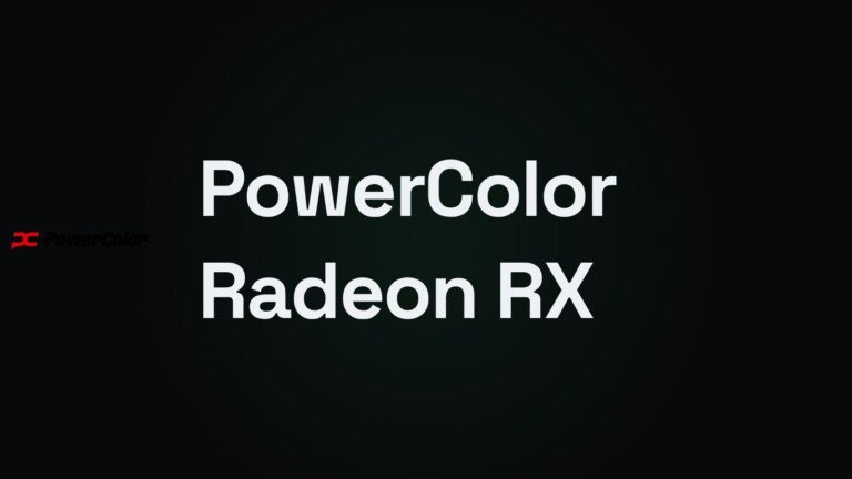 Radeon RX 9050 low-profile: PowerColor ne preparerebbe una da 8 GB